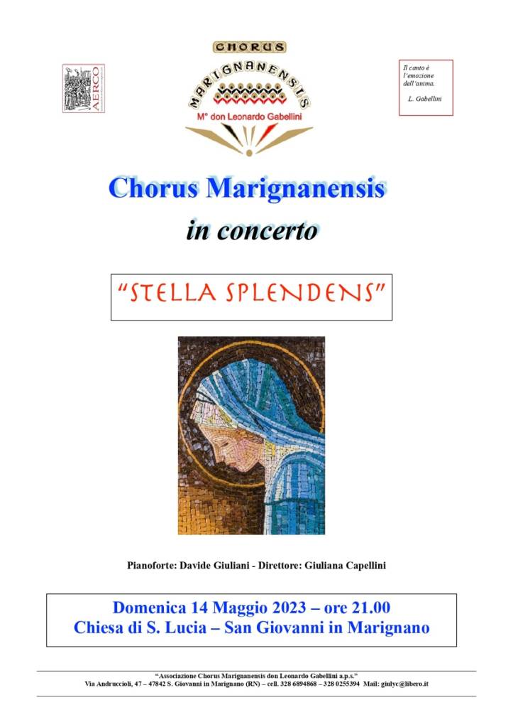 Concerto San Giovanni in Marignano 2023
